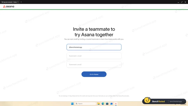 Sign-up and onboarding