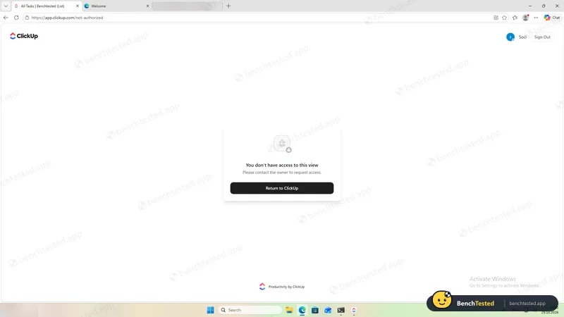 P6: Limited Member lost access on reload