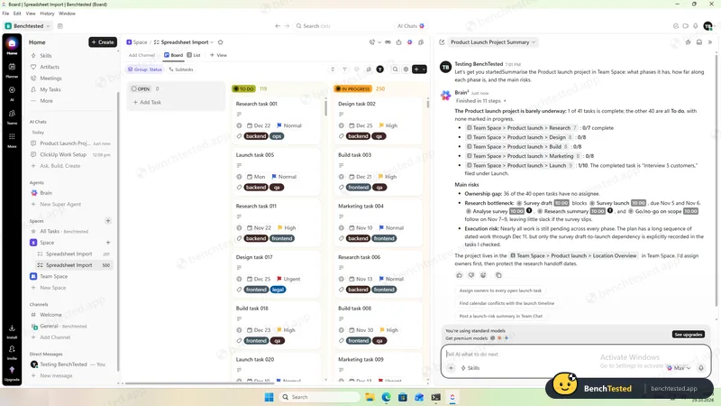 P7: AI project summary
