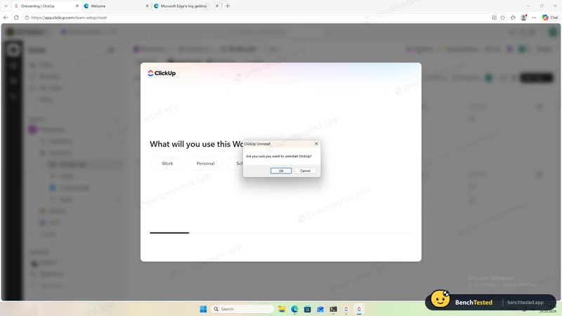 Uninstalled