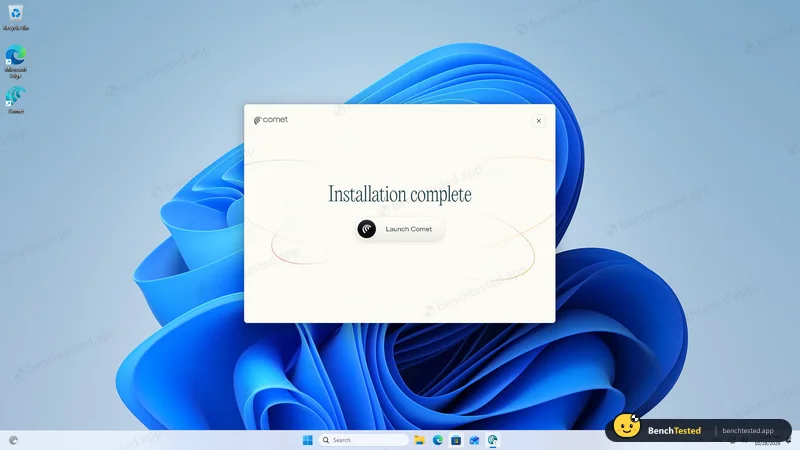 Installation complete