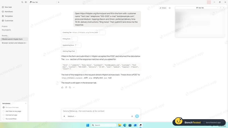 T2 form fill