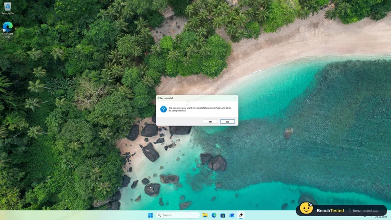 Uninstalled