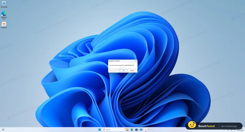 Interactive uninstall